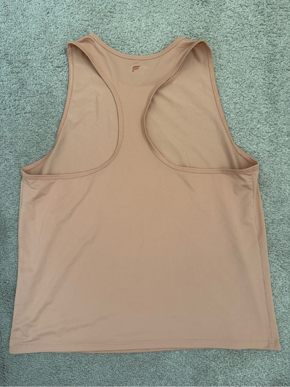Fabletics Gymcore Mesh Racerback Activewear Tank